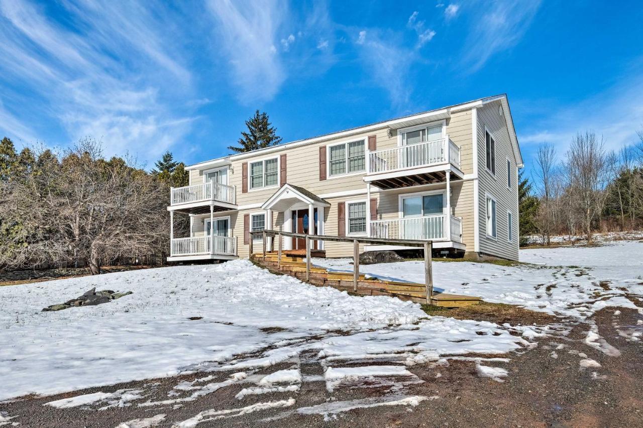 Condo With Loft 2 Mi To Windham Mountain Ski! Ngoại thất bức ảnh