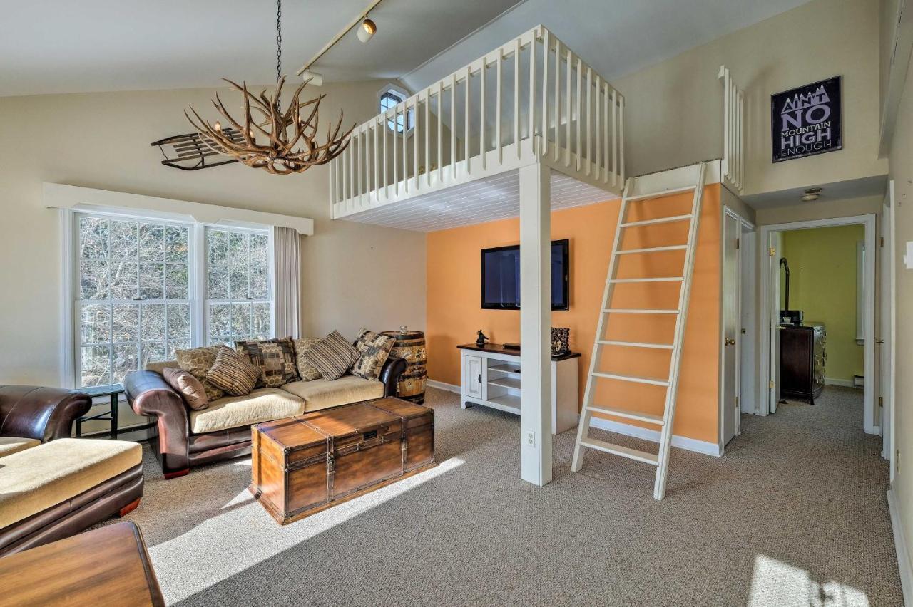 Condo With Loft 2 Mi To Windham Mountain Ski! Ngoại thất bức ảnh